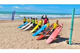 Reserva clase de SUP en Gesell Sup & surf