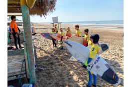 Reserva de 3 clases de Surf mas remera de regalo en Gesell SUP&SURF
