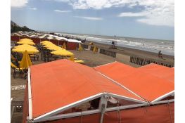 Alquiler de carpa para 6 personas en Balneario Puerto Macalá