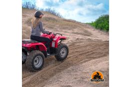Alquiler de una hora de cuatriciclos en Motorrad Carilo