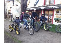 Alquiler de bicicletas en AllinOne rental