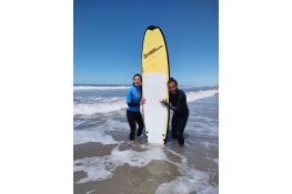 Alquiler de tabla de surf por dia El muelle surf