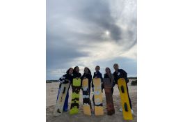 Sandboard en los médanos Aventura Cariló