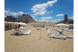 Alquiler de Sombrilla por día en Terrazas al Mar