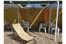 Alquiler de Carpa Tortugas del Golf Diciembre