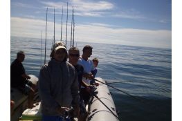 Excursiones de pesca Tuky en Pinamar
