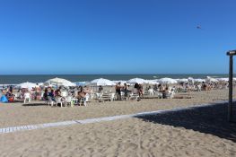 Alquiler de Sombrilla Balneario Divisadero en Febrero