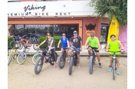 Alquiler de Bicicletas en Viking Villa Gesell