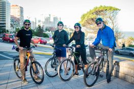 Recorrido LARGO por el sur de Mar del plata Bicitarte