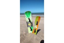 Alquiler de tablas de sandboard en ZonaSandboard Mar de las Pampas